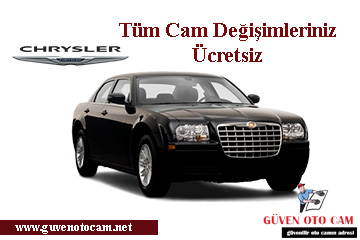 Chrysler Oto Cam Değişimi 