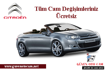 Citroen Oto Cam Değişimi