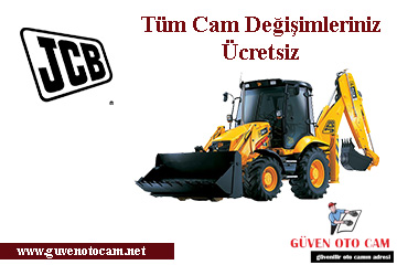 Jcb İş Makinası Cam Değişimi