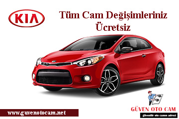 Kia Oto Cam Değişimi