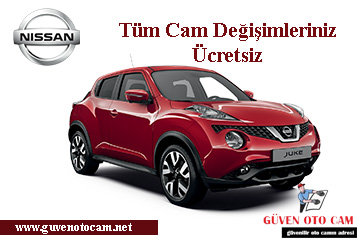 Nissan Oto Cam Değişimi