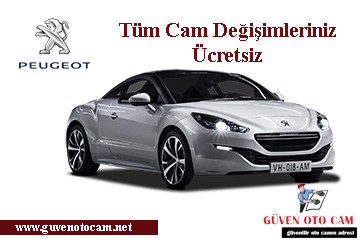 Peugeot Oto Cam Değişimi