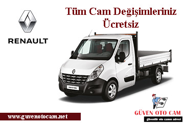 Reanult Kamyon & Kamyonet Oto Cam Değişimi