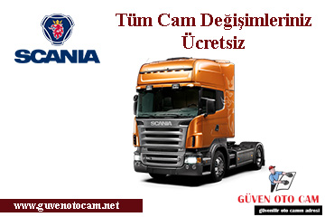 Scanıa Tır & Kamyon Oto Cam Değişimi