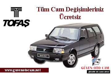 Tofaş Oto Cam Değişimi